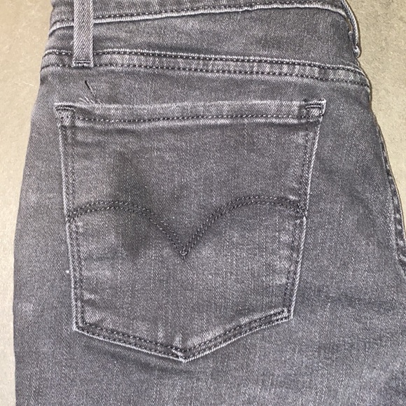 Levi’s 710 Super Skinny W29 Black Denim Jeans - Picture 10 of 15